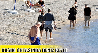 YAĞMUR SONRASI KASIM ORTASINDA DENİZ KEYFİ