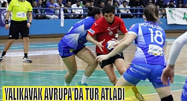 YALIKAVAK AVRUPA’DA TUR ATLADI