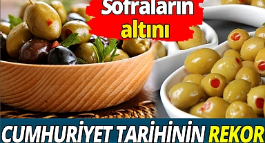 ZEYTİN İHRACATI 184 MİLYON 510 BİN DOLAR OLDU