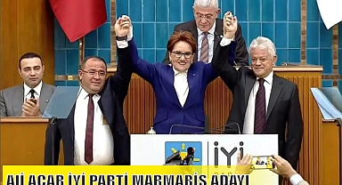 ALİ ACAR İYİ PARTİ MARMARİS ADAYI