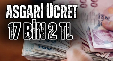 ASGARİ ÜCRET ZAMMI AÇIKLANDI