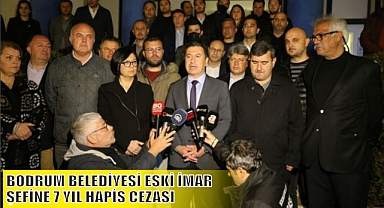 BODRUM BELEDİYESİ ESKİ İMAR ŞEFİNE 7 YIL HAPİS CEZASI