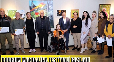 BODRUM MANDALİNA FESTİVALİ BAŞLADI