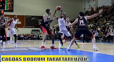 ÇAĞDAŞ BODRUM TARAFTARI ÜZDÜ