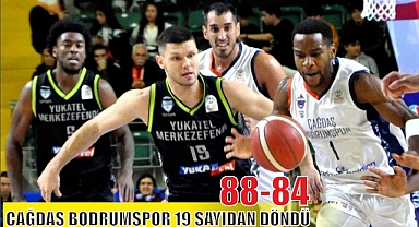 ÇAĞDAŞ BODRUMSPOR 19 SAYIDAN DÖNDÜ