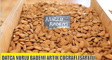 DATÇA NURLU BADEMİ ARTIK COĞRAFİ İŞARETLİ