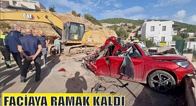 FACİAYA RAMAK KALDI