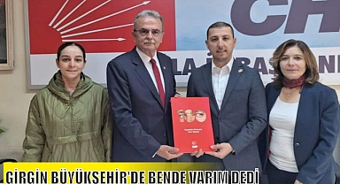 GİRGİN BÜYÜKŞEHİR’DE BENDE VARIM DEDİ
