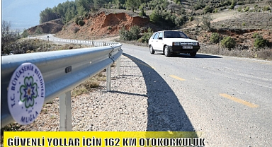 GÜVENLİ YOLLAR İÇİN 162 KM OTOKORKULUK