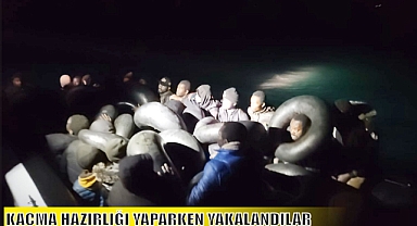 KAÇMA HAZIRLIĞI YAPARKEN YAKALANDILAR