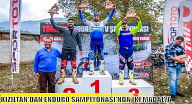 KIZILTAN'DAN ENDURO ŞAMPİYONASI'NDA İKİ MADALYA