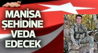 MANİSALI ŞEHİT ENİS BUDAK SARUHAN BEY CAMİİ'NDE SON YOLCULUĞUNA UĞURLANACAK
