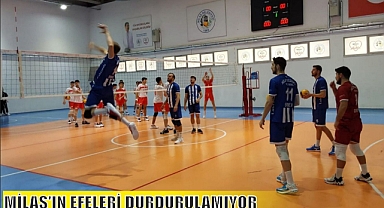 MİLAS'IN EFELERİ DURDURULAMIYOR