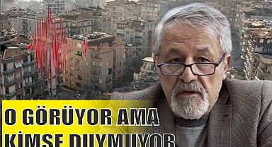 O GÖRÜYOR AMA KİMSE DUYMUYOR