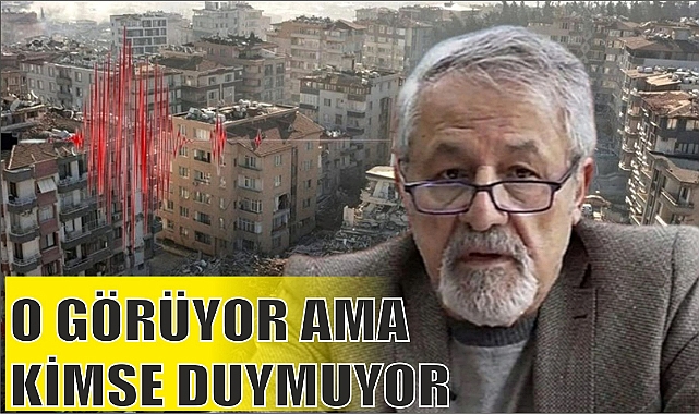 O GÖRÜYOR AMA KİMSE DUYMUYOR