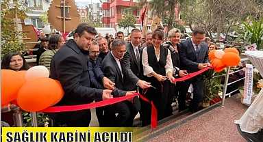 SAĞLIK KABİNİ AÇILDI