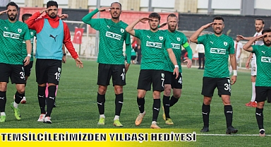 TEMSİLCİLERİMİZDEN YILBAŞI HEDİYESİ