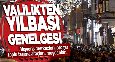 YILBAŞINA ÖZEL TEDBİRLER ALINDI