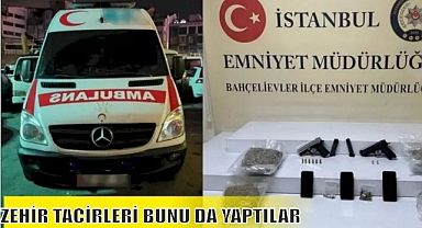 ZEHİR TACİRLERİ BUNU DA YAPTILAR