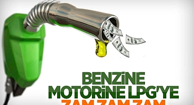 AKARYAKITA ZAM GELDİ