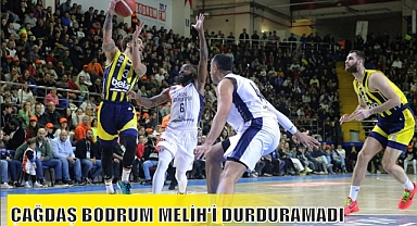 ÇAĞDAŞ BODRUM MELİH’İ DURDURAMADI