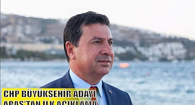 CHP BÜYÜKŞEHİR ADAYI ARAS’TAN İLK AÇIKLAMA