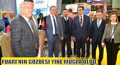 FUARI’NIN GÖZDESİ YİNE MUĞLA OLDU