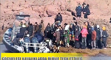GÖÇMELERİ KAYALIKLARDA ÖLÜME TERK ETTİLER