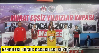 KENDİLERİ KÜÇÜK BAŞARILARI BÜYÜK 
