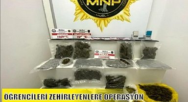 ÖĞRENCİLERİ ZEHİRLEYENLERE OPERASYON