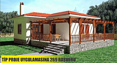 TİP PROJE UYGULAMASINA 269 BAŞVURU 
