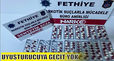 UYUŞTURUCUYA GEÇİT YOK