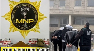 ZEHİR TACİRLERİNE DARBE