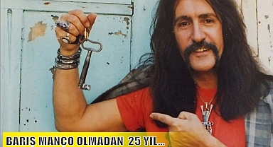 25 YIL ÖNCE BARIŞ MANÇO ARAMIZDAN AYRILDI