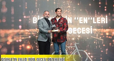 BİSİKLETİN ENLERİ ÖDÜL GECESİ DÜZENLENDİ