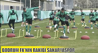 BODRUM FK’NIN RAKİBİ SAKARYASPOR