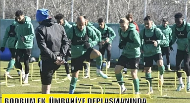 BODRUM FK, ÜMRANİYE DEPLASMANINDA