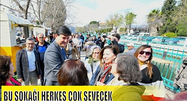 BU SOKAĞI HERKES ÇOK SEVECEK 