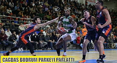 ÇAĞDAŞ BODRUM PARKEYİ PARLATTI