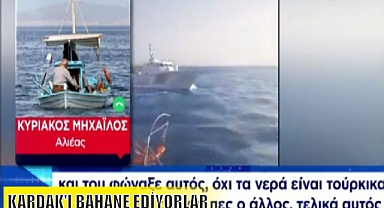 KARDAK’I BAHANE EDİYORLAR