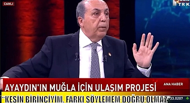 “KESİN BİRİNCİYİM. FARKI SÖYLEMEM DOĞRU OLMAZ” 