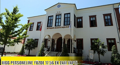 MBB PERSONELİNE YÜZDE 17,56 EK ZAM YAPTI