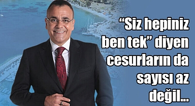 MESUT YAR DATÇA İÇİN BAĞIMSIZLIĞINI İLAN ETTİ
