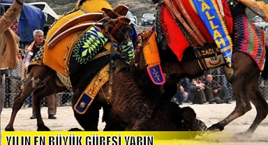 YILIN EN BÜYÜK GÜREŞİ YARIN
