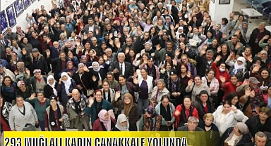 293 MUĞLALI KADIN ÇANAKKALE YOLUNDA
