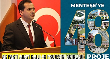 AK PARTİ ADAYI BALLI 48 PROJESİNİ AÇIKLADI