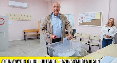 AYDIN AYAYDIN OYUNU KULLANDI: