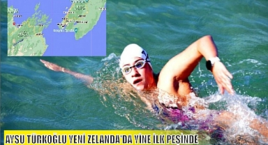 AYSU TÜRKOĞLU YENİ ZELANDA’DA YİNE İLK PEŞİNDE
