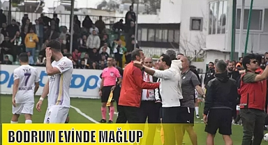 BODRUM EVİNDE MAĞLUP