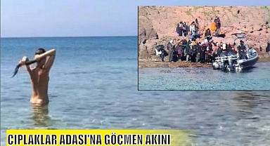 ÇIPLAKLAR ADASI’NA GÖÇMEN AKINI